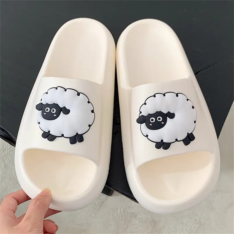 SHIGUDE Slippers / Home Slippers-11