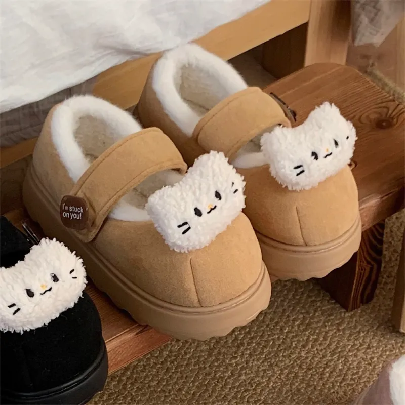 SHIGUDE Slippers / Home Slippers-7