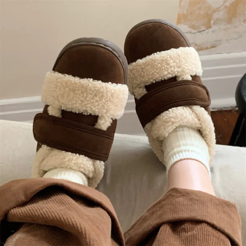 SHIGUDE Home Slippers Unisex Dark Brown-22