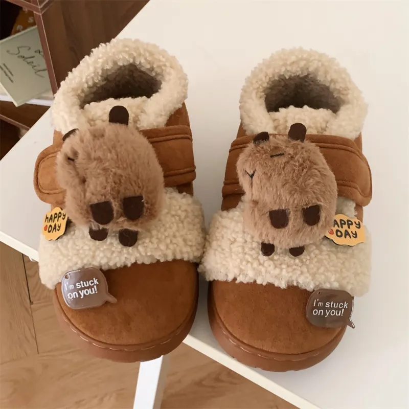 SHIGUDE Slippers / Home Slippers-11