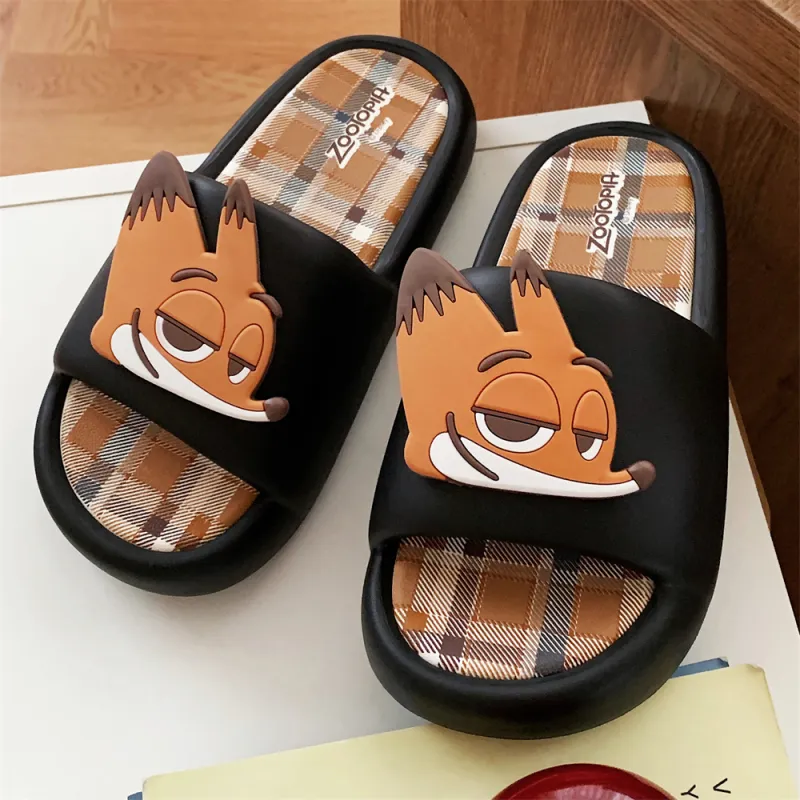 SHIGUDE x Disney Sandal Slippers Unisex, Milk White-23
