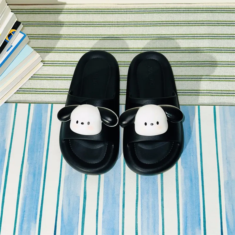 SHIGUDE Sandal Slippers Unisex, Distant Sky Blue-18