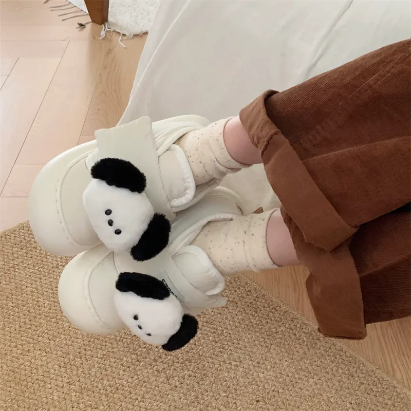 SHIGUDE Slippers / Home Slippers-4
