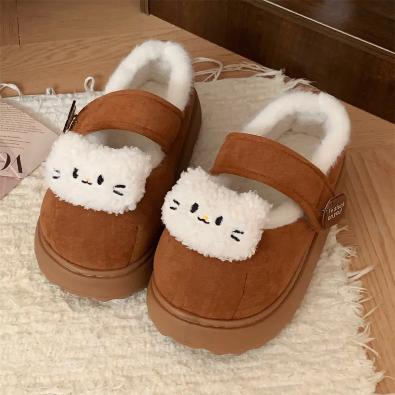 SHIGUDE Slippers / Home Slippers-15