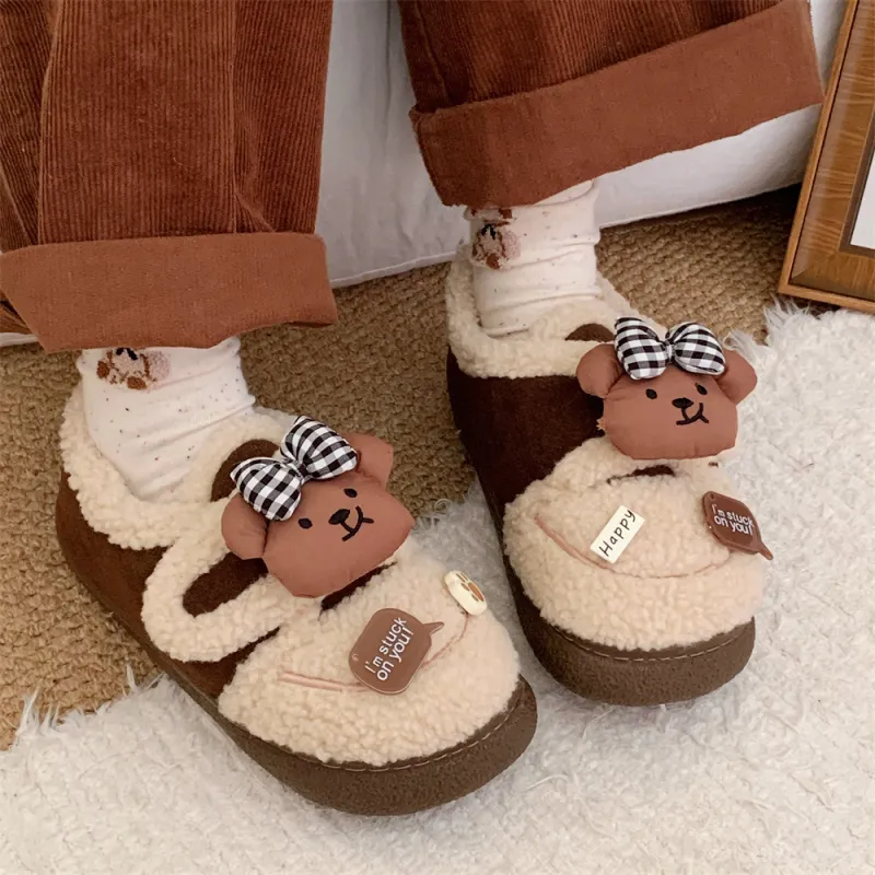 SHIGUDE Slippers / Home Slippers-24