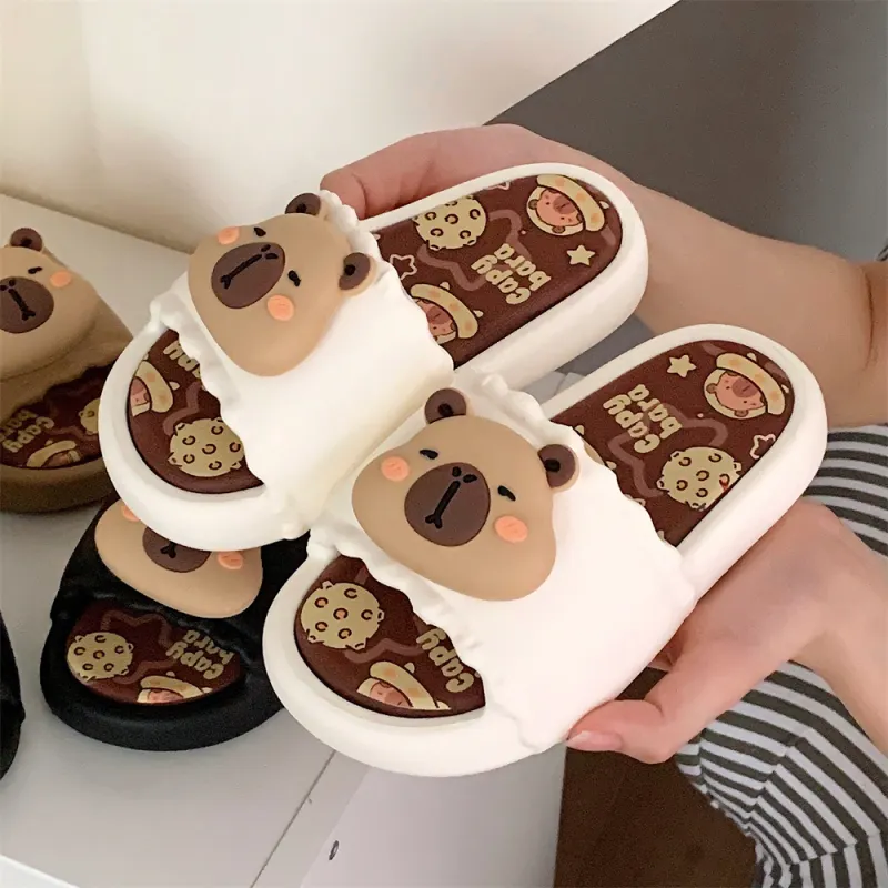 SHIGUDE Slippers / Home Slippers-6