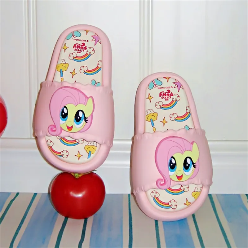 SHIGUDE x MY LITTLE PONY Home Slippers Women's, Purple-17
