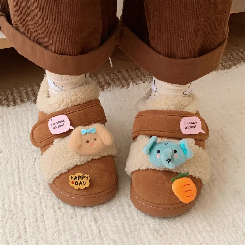 SHIGUDE Slippers / Home Slippers-13
