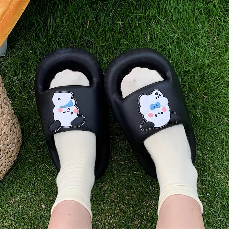 SHIGUDE Slippers / Home Slippers-4