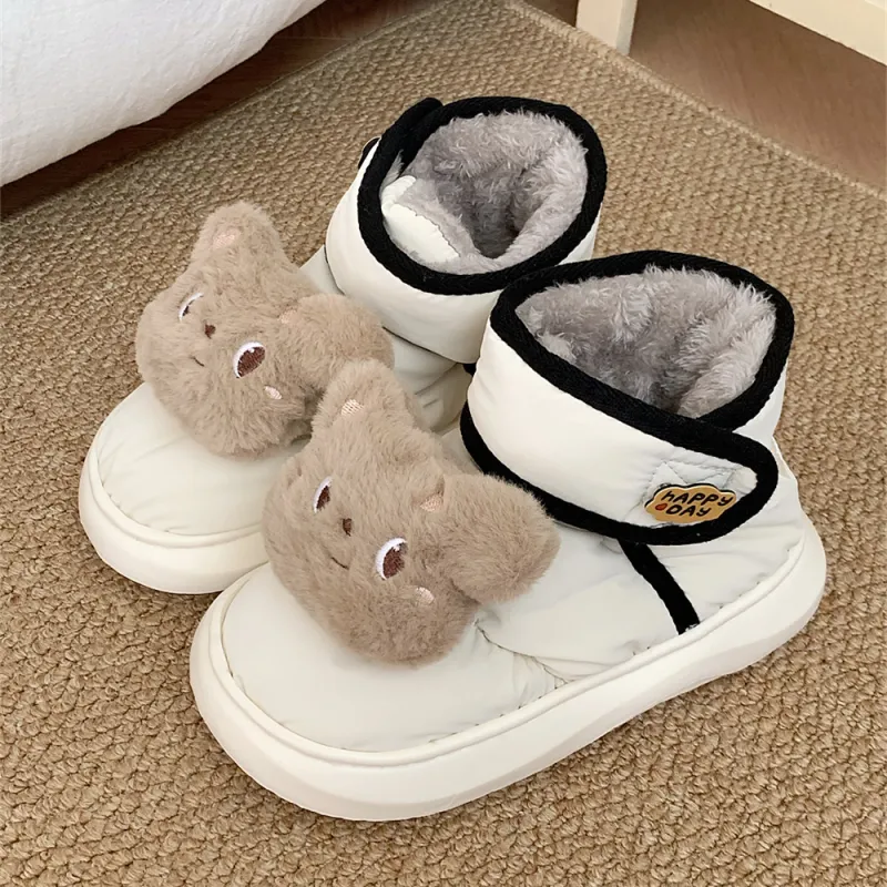 SHIGUDE Slippers / Home Slippers-11