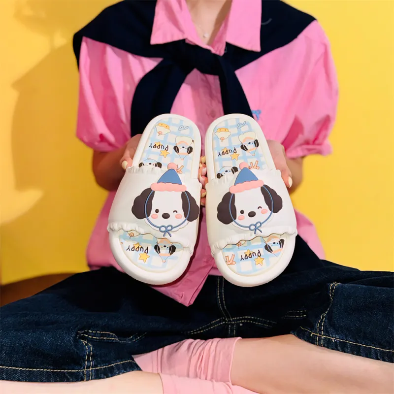 SHIGUDE Slippers / Home Slippers-15