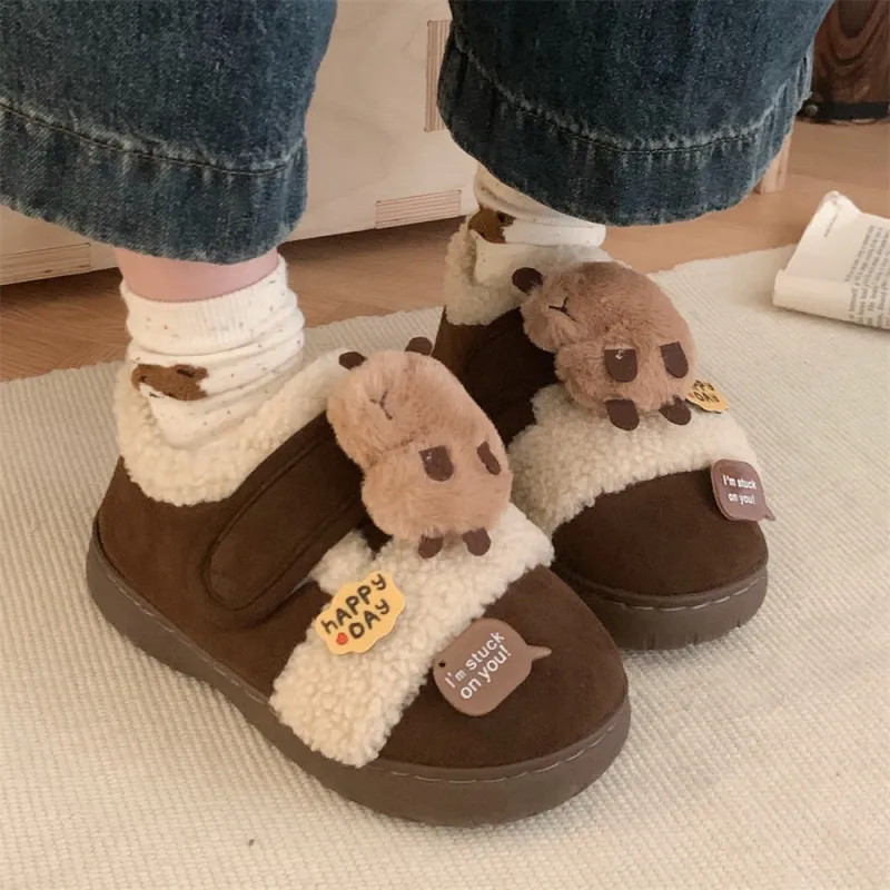 SHIGUDE Slippers / Home Slippers-14