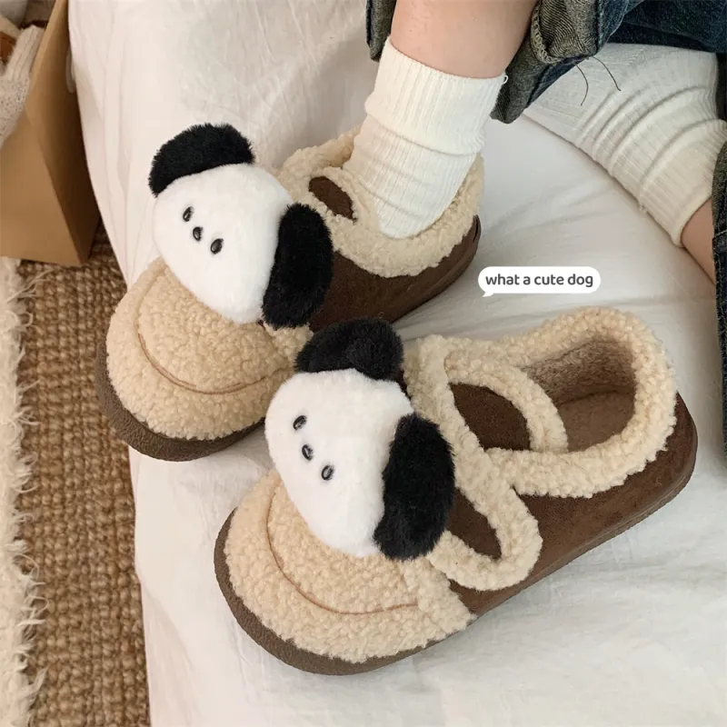 SHIGUDE Slippers / Home Slippers-9