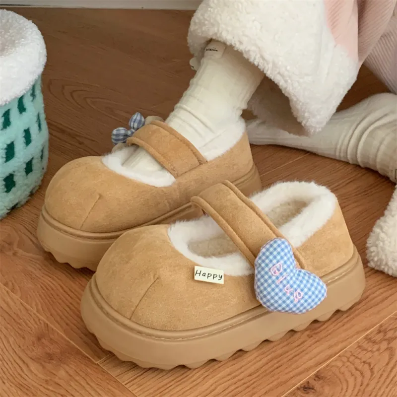 SHIGUDE Slippers Women's Light Khaki-3