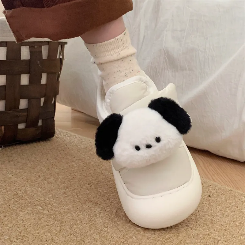 SHIGUDE Slippers / Home Slippers-1