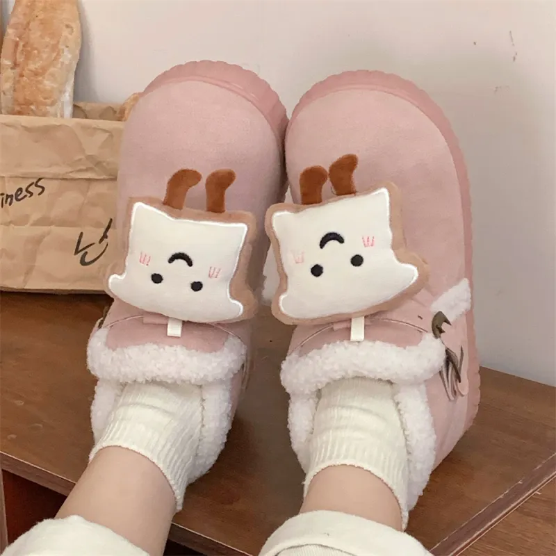 SHIGUDE Slippers / Home Slippers-22
