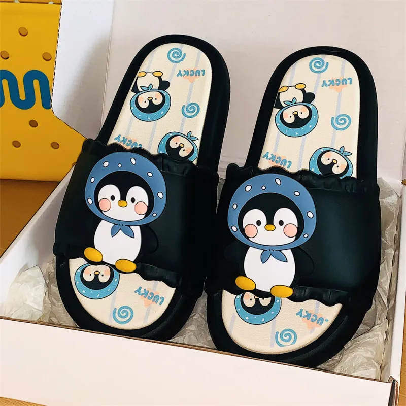 SHIGUDE Slippers / Home Slippers-7
