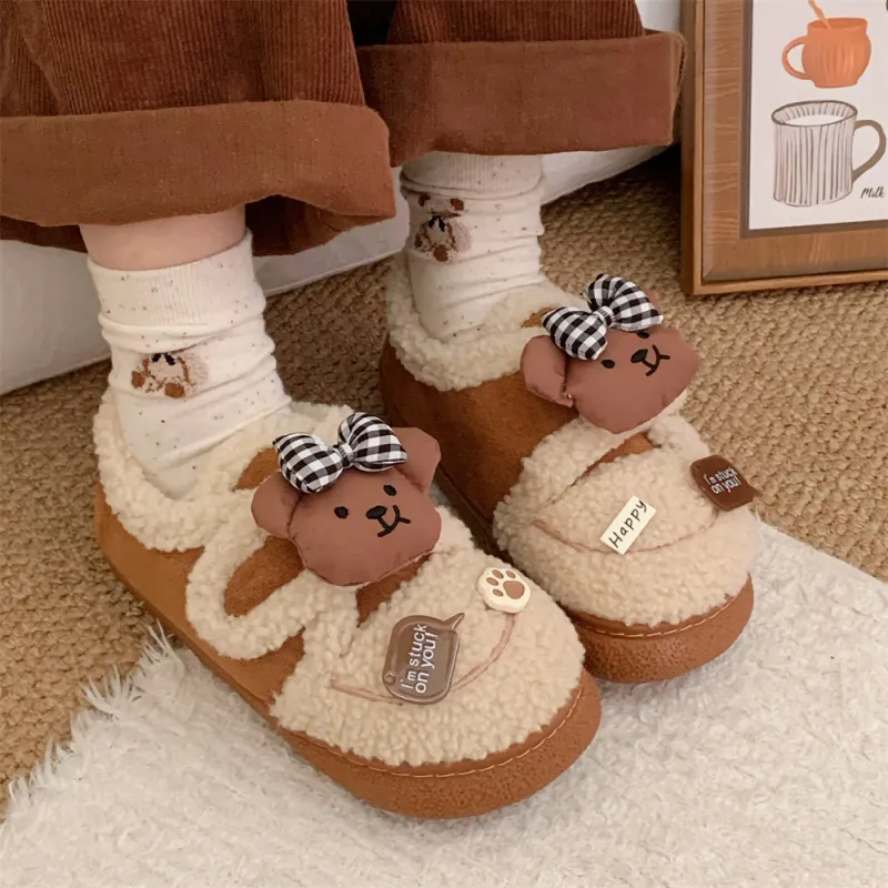 SHIGUDE Slippers / Home Slippers-27