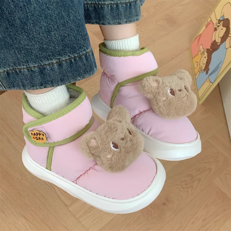 SHIGUDE Slippers / Home Slippers-14
