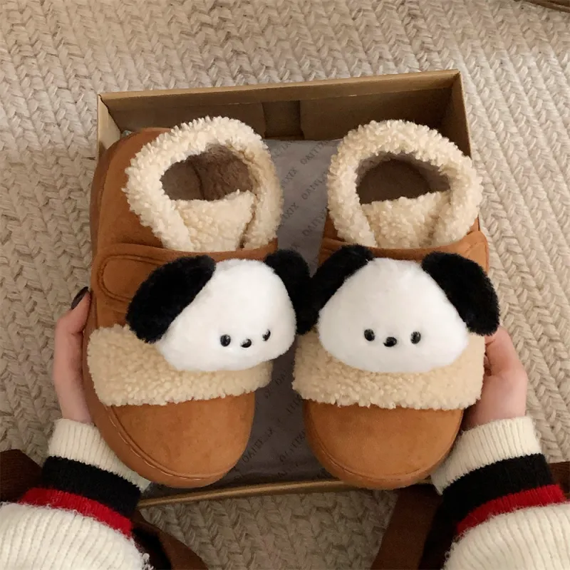 SHIGUDE Slippers / Home Slippers-13