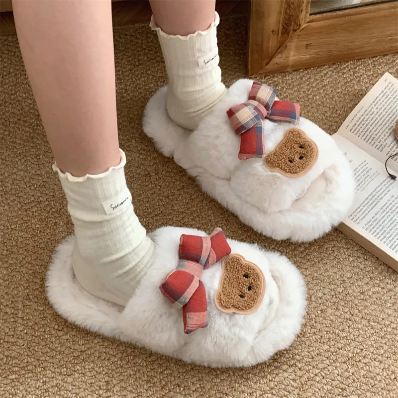SHIGUDE Slippers / Home Slippers-8