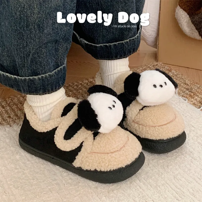 SHIGUDE Slippers / Home Slippers-1