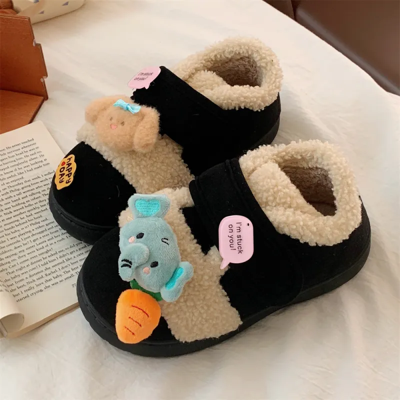 SHIGUDE Slippers / Home Slippers-3
