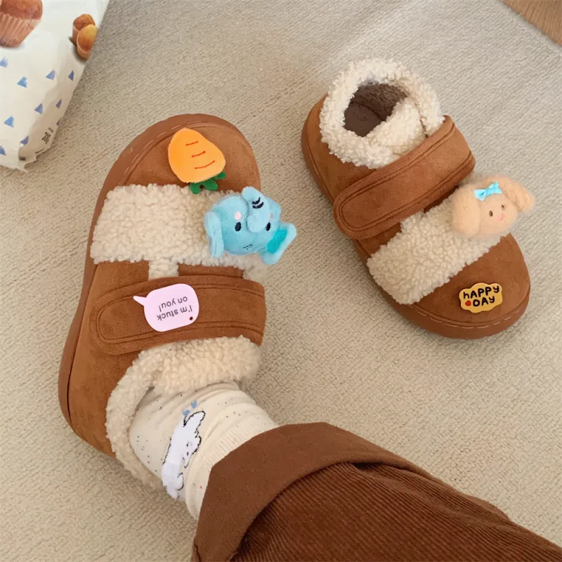 SHIGUDE Slippers / Home Slippers-15