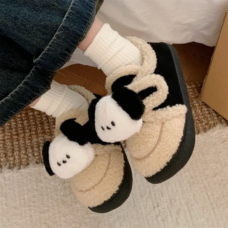SHIGUDE Slippers / Home Slippers-2