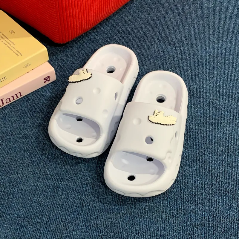 SHIGUDE Home Slippers Unisex, Light Yellow-31