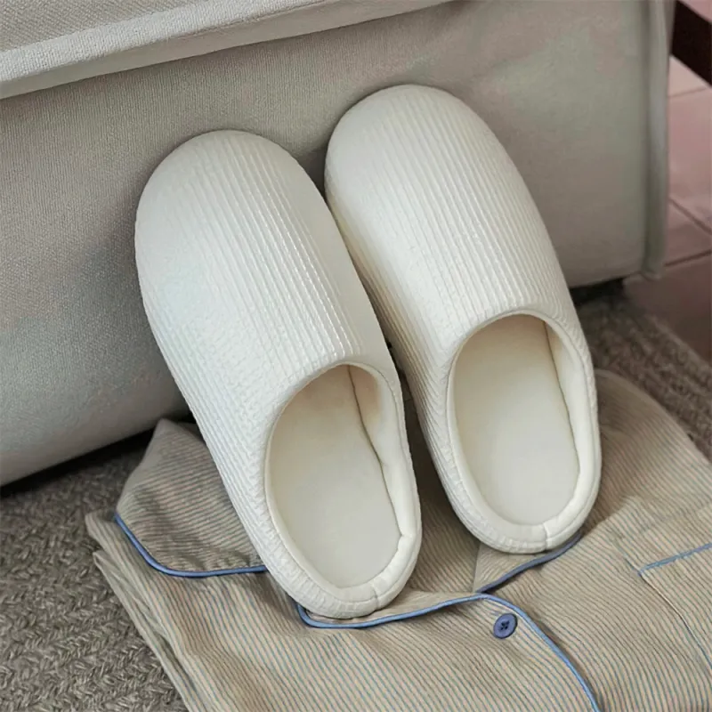 SHIGUDE Home Slippers Unisex, Gray-12