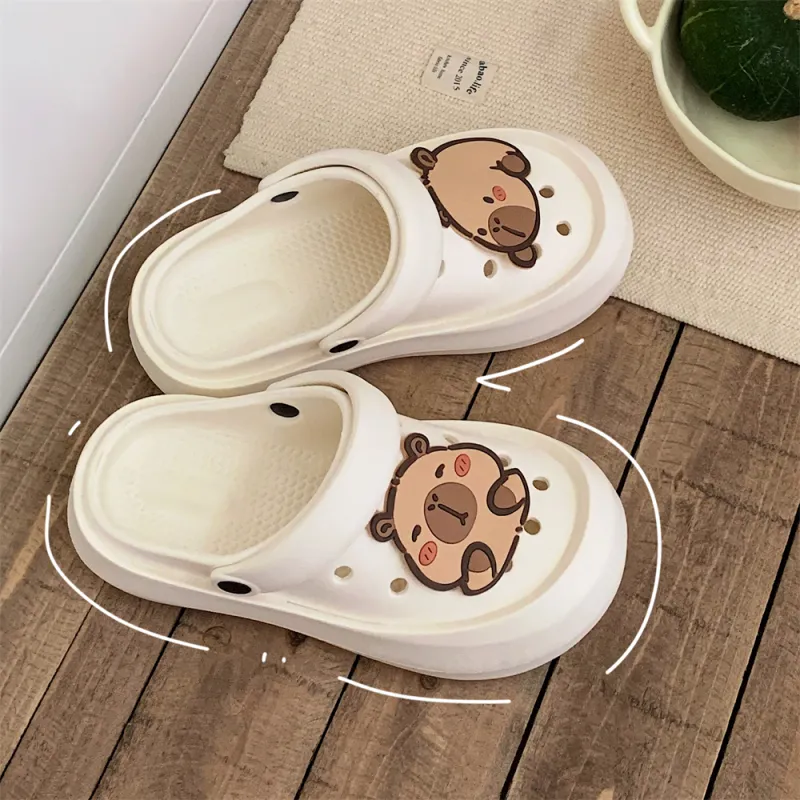 SHIGUDE Slippers / Home Slippers-7