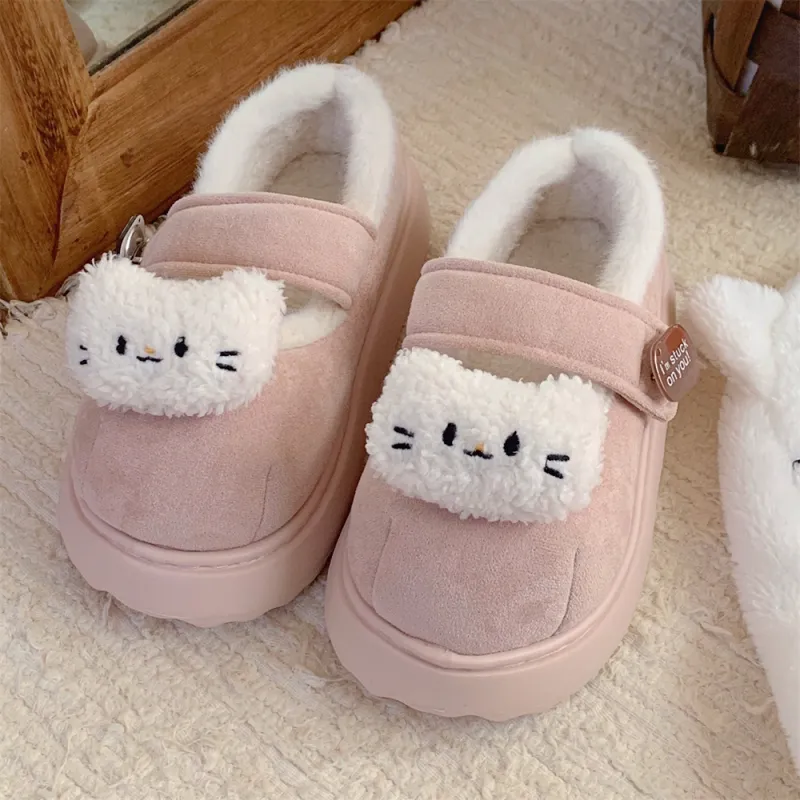SHIGUDE Slippers / Home Slippers-5