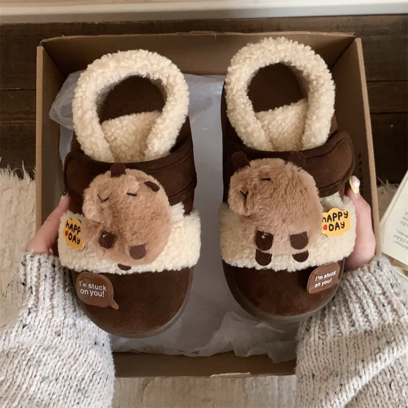 SHIGUDE Slippers / Home Slippers-17