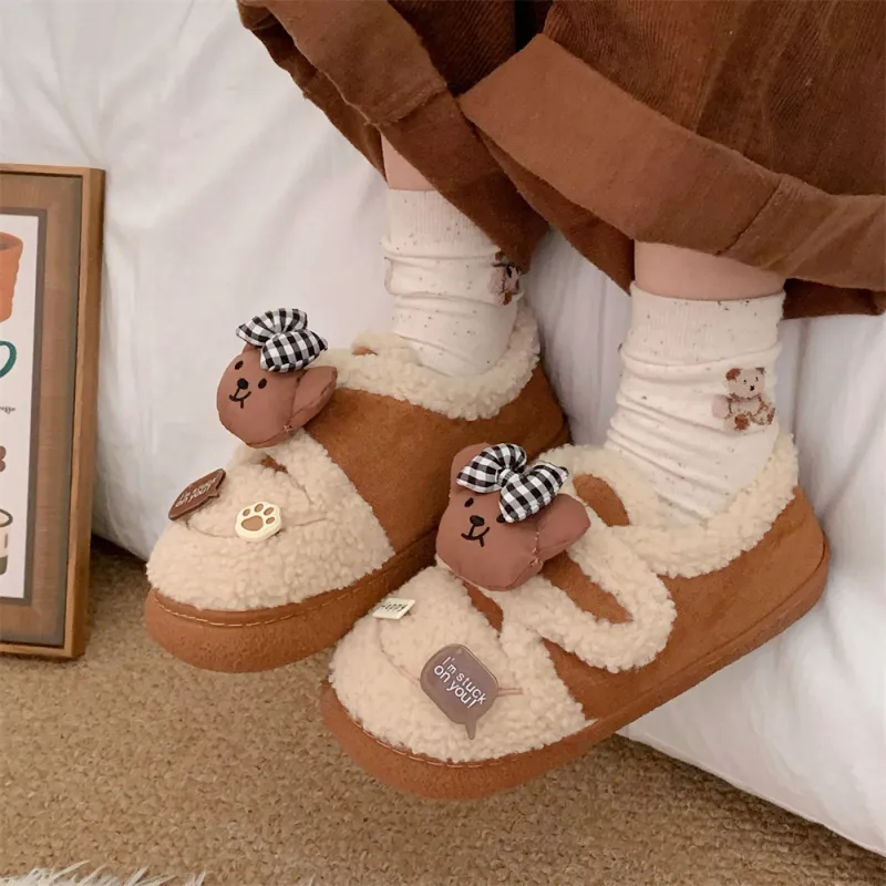 SHIGUDE Slippers / Home Slippers-29