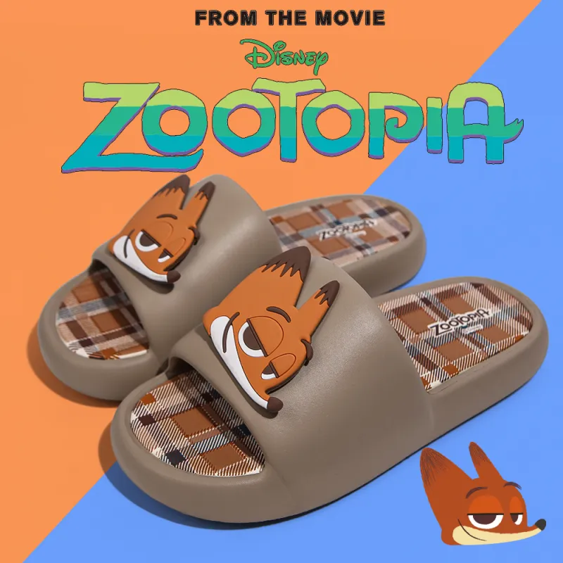 SHIGUDE x Disney Sandal Slippers Unisex, Milk White-17