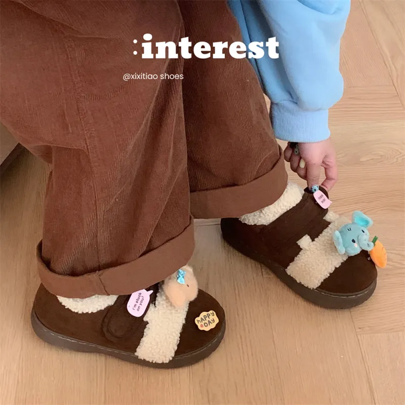 SHIGUDE Slippers / Home Slippers-7