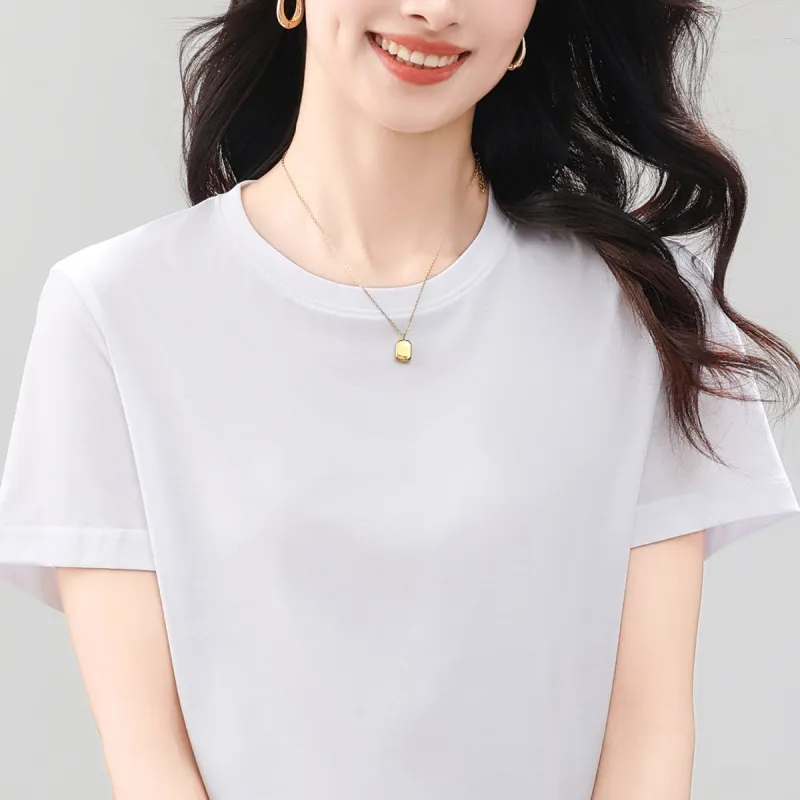 TIANSHAN T Shirts Women's-7