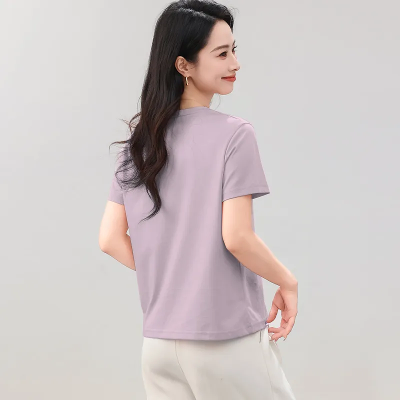 TIANSHAN T Shirts Women's-14