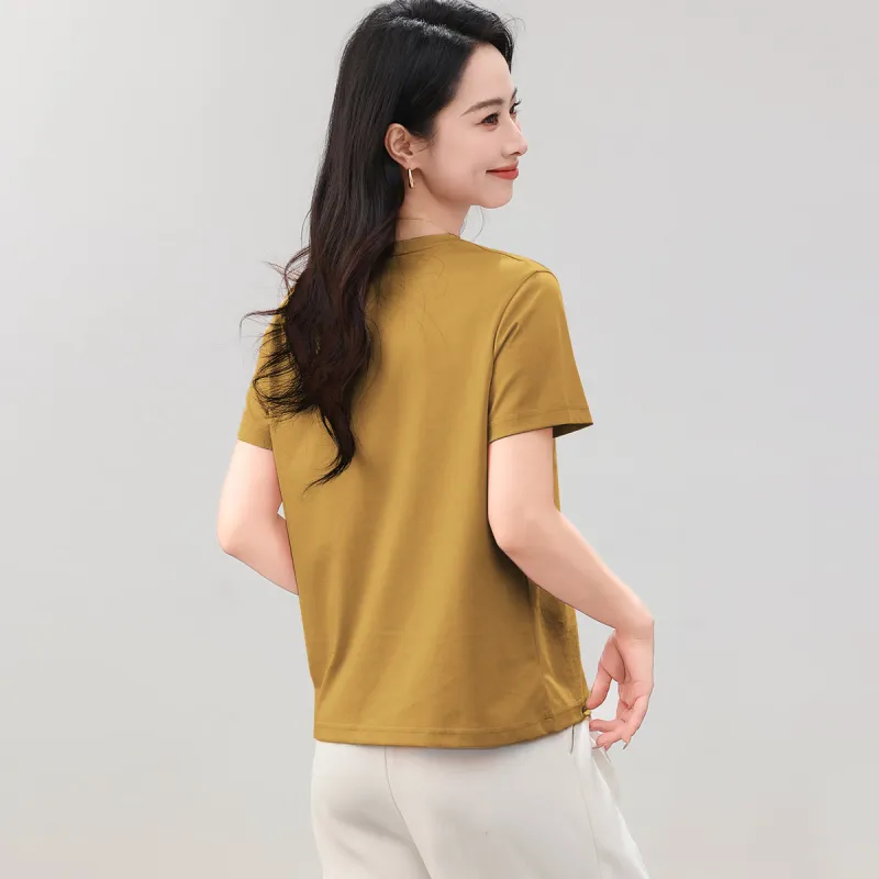 TIANSHAN T Shirts Women's-18