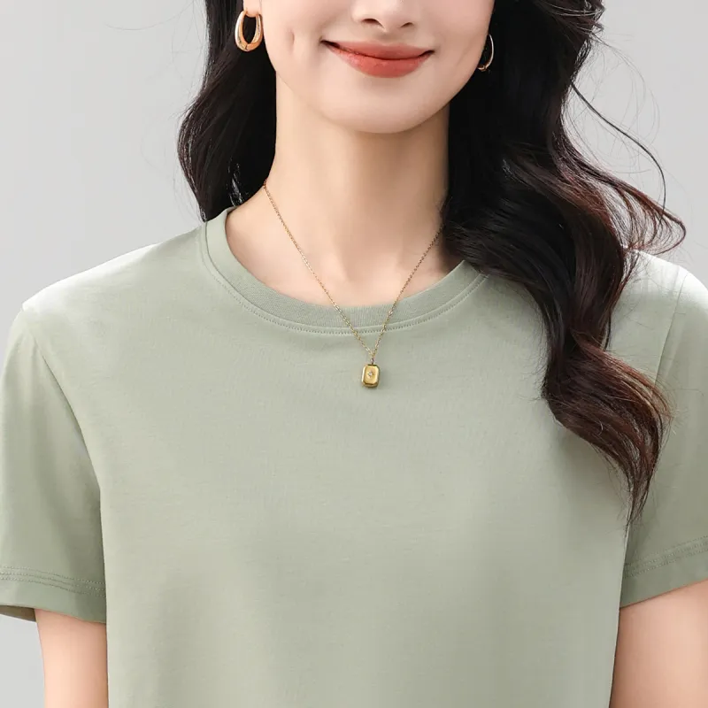 TIANSHAN T Shirts Women's-23