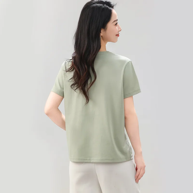 TIANSHAN T Shirts Women's-21