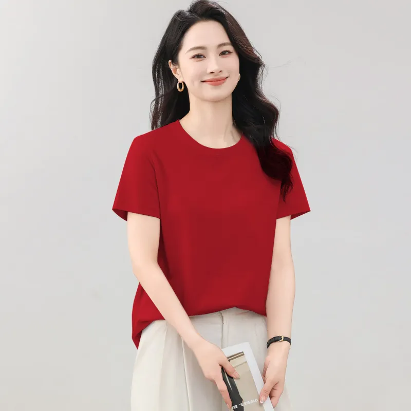 TIANSHAN T Shirts Women's-8
