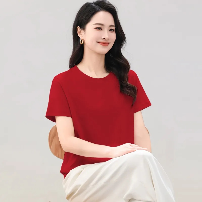 TIANSHAN T Shirts Women's-9