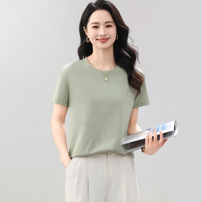 TIANSHAN T Shirts Women's-20
