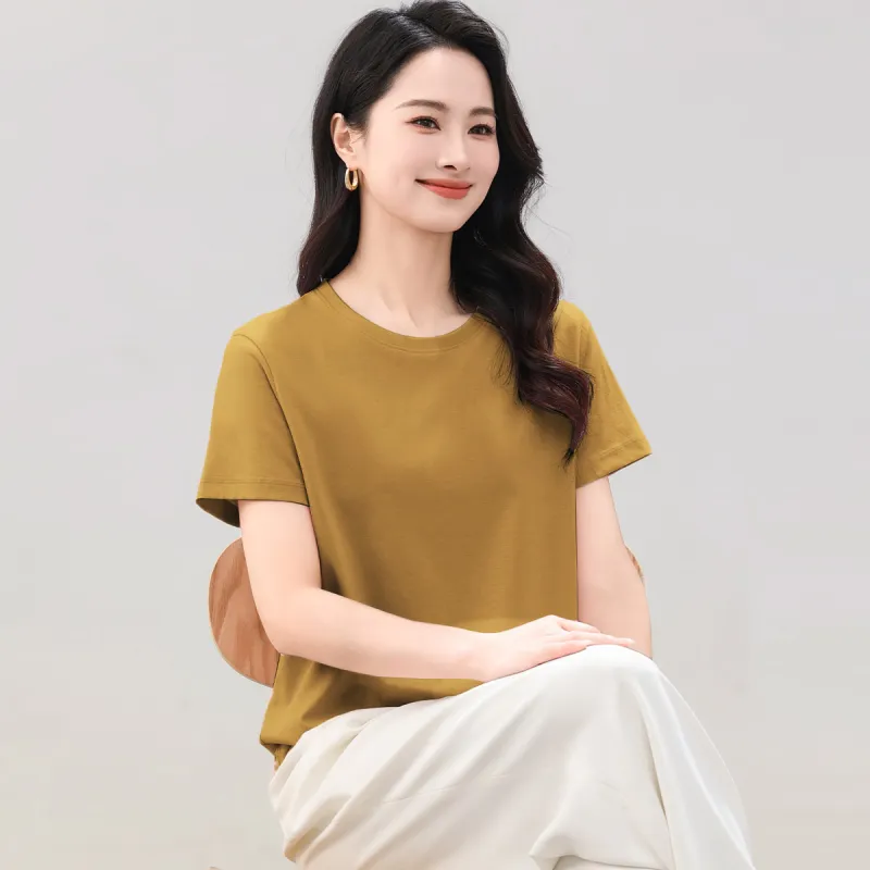 TIANSHAN T Shirts Women's-17