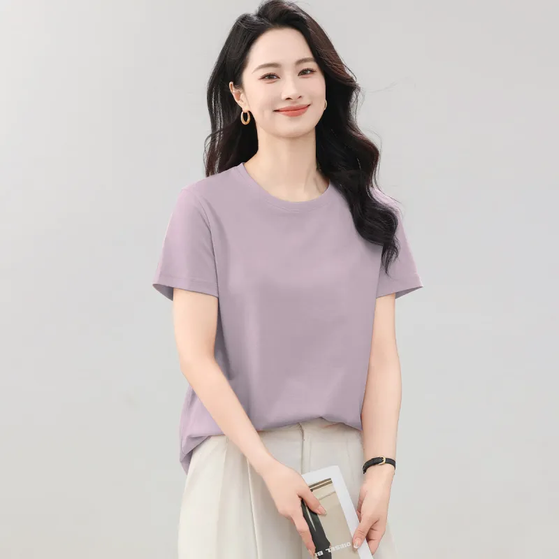 TIANSHAN T Shirts Women's-12