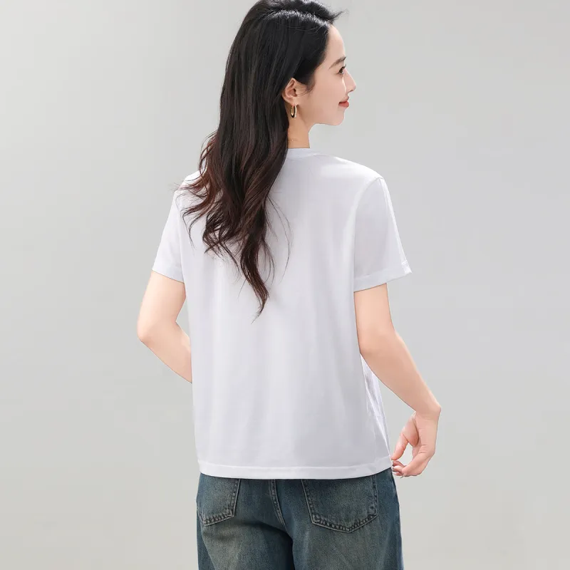 TIANSHAN T Shirts Women's-5