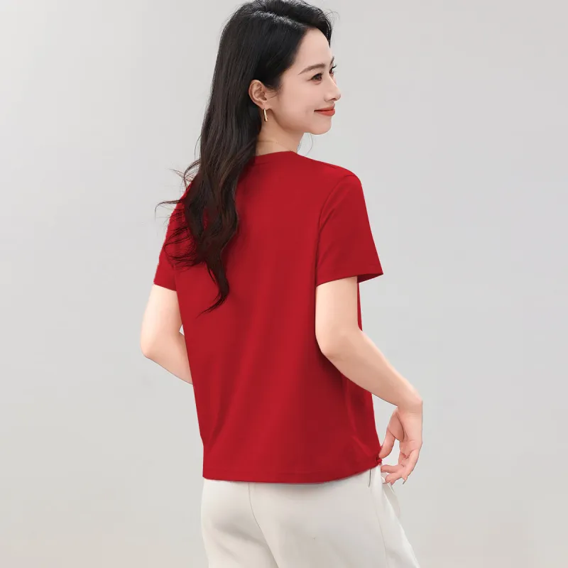 TIANSHAN T Shirts Women's-10