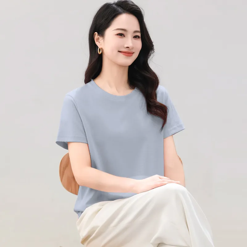 TIANSHAN T Shirts Women's-25